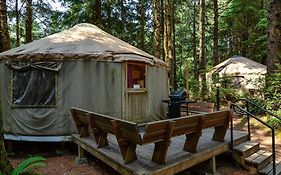 South Jetty Camping Resort Yurt 4